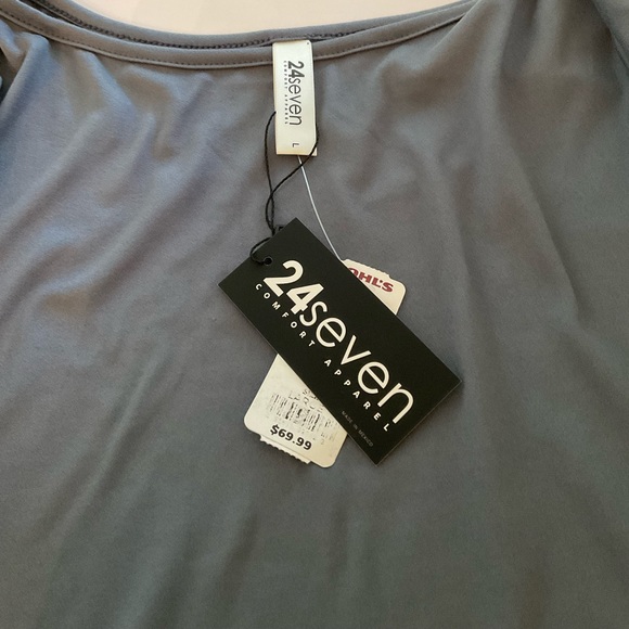 NWT Women’s 24 Seven Comfort Apparel dress - Picture 6 of 6